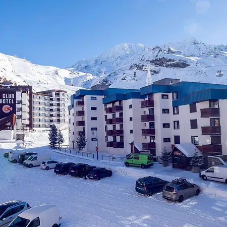 Cosy Pour 4 Pers. à – Balcon Sud, Proche Remontées Et Commerces - Fr-1-637-52 Val Thorens